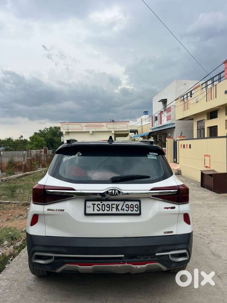 Kia Seltos Petrol At 2019