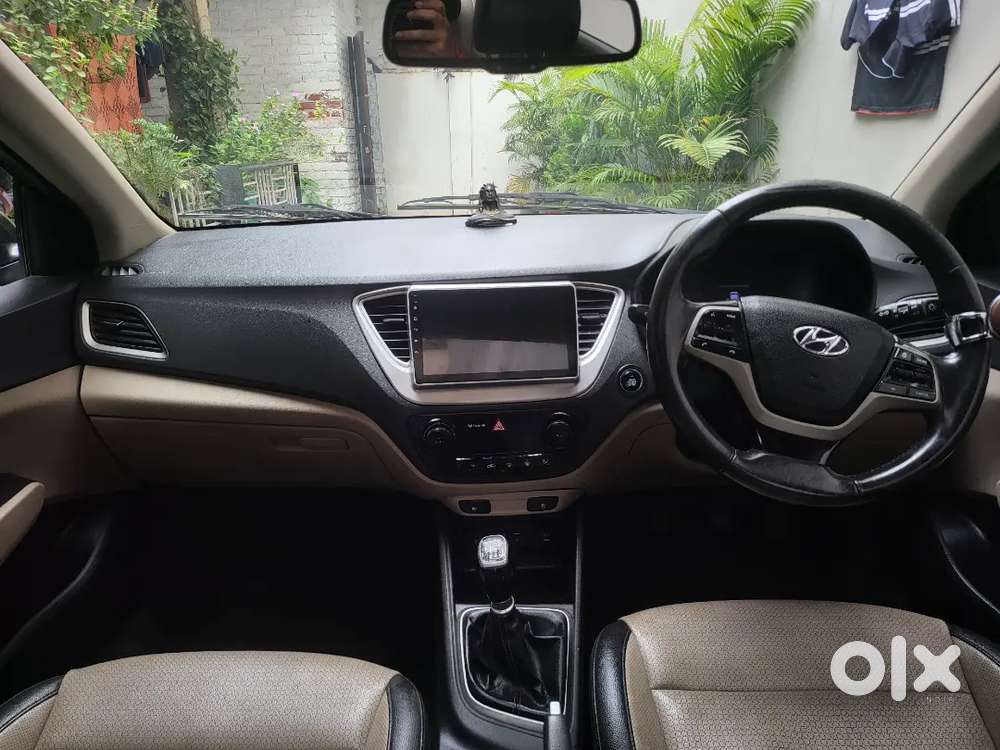 Hyundai Verna 1.6 Sx  (o) 2018 Top Model