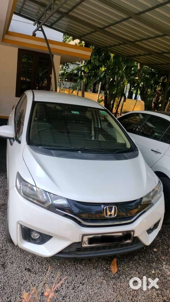 Honda Jazz V Mt 1.2 Petrol , Orchid Pearl White