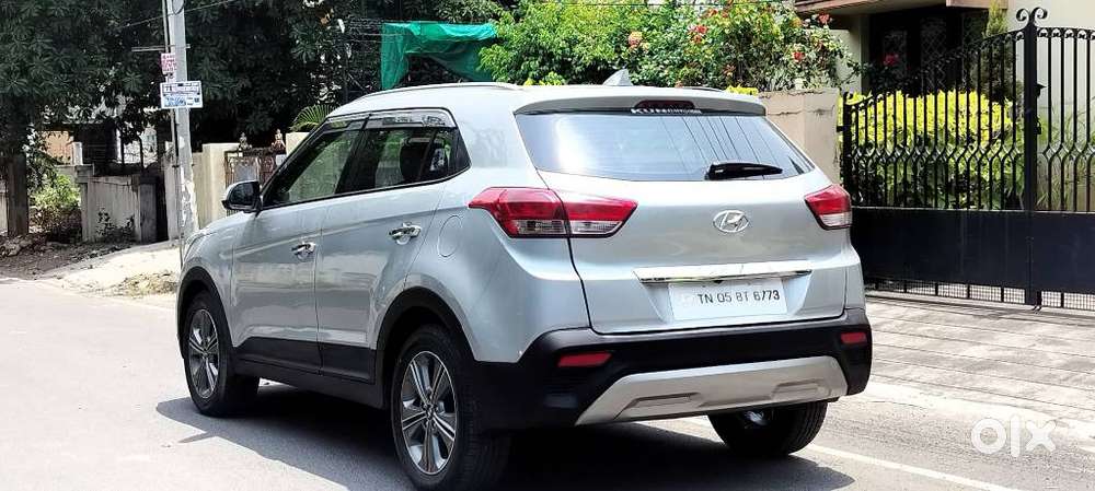 Hyundai Creta 1.6 Crdi At Sx Plus, 2018, Diesel