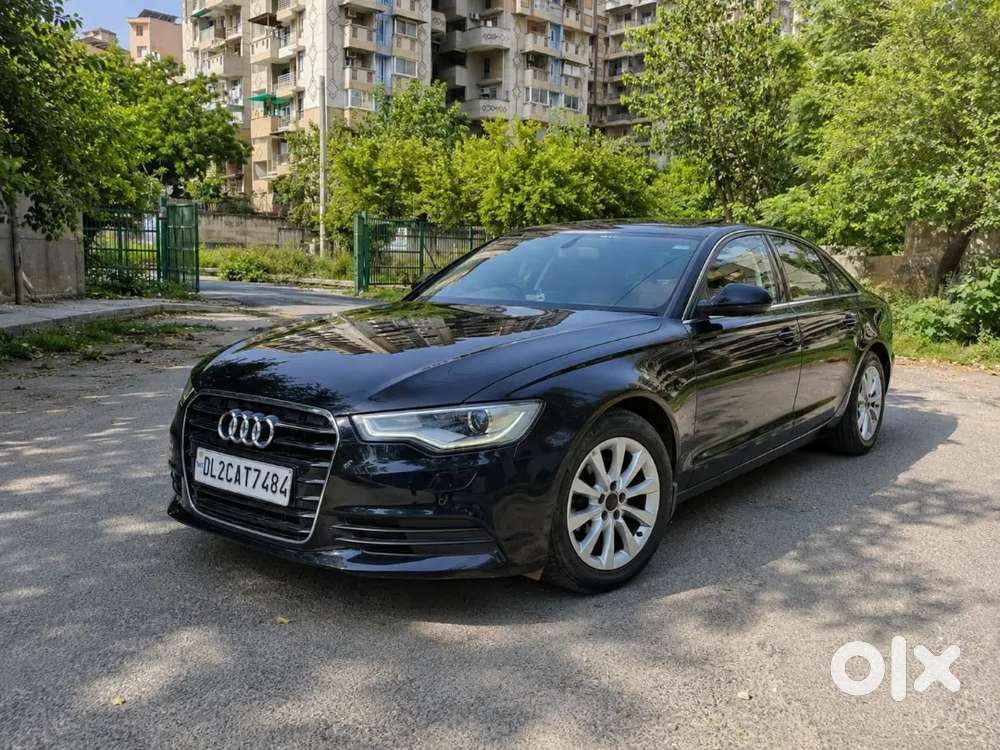 2015 Audi Technology A6 2.0 35 Tdi Diesel Automatic  Moonlight Blue