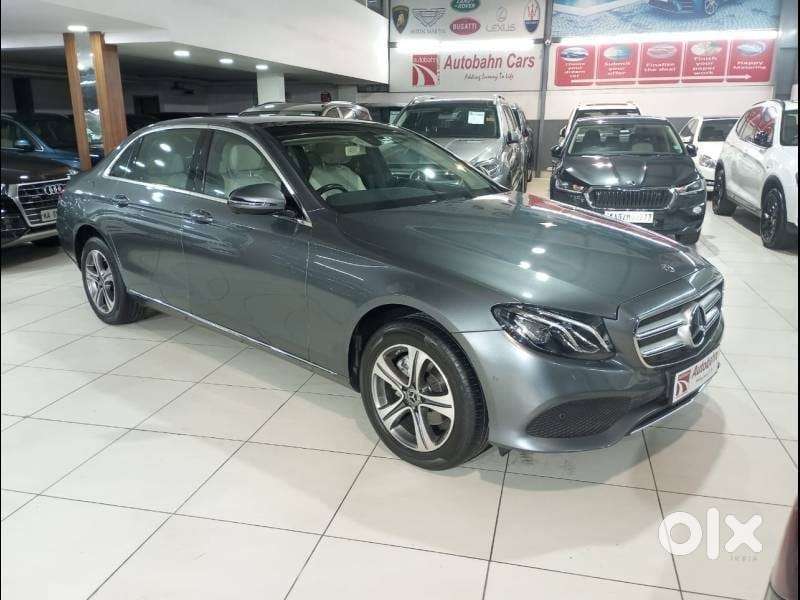 Mercedes-benz E-class E 220 D, 2017, Diesel