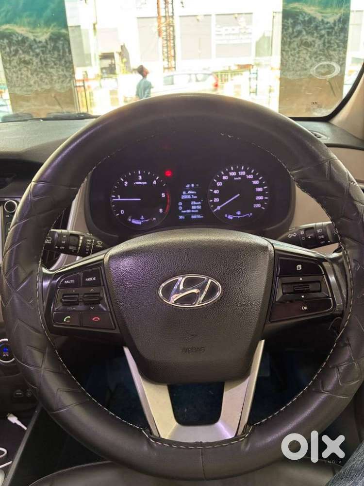 Hyundai Creta 1.6 Sx Option, 2017, Diesel