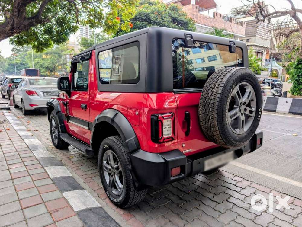 Mahindra Thar Lx D At 4wd Ht, 2023, Diesel