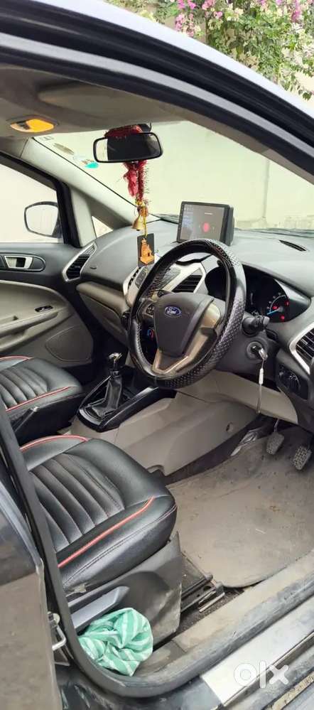 Ford Ecosport Uk07num 1.5 Sports Diesel Manual 2014