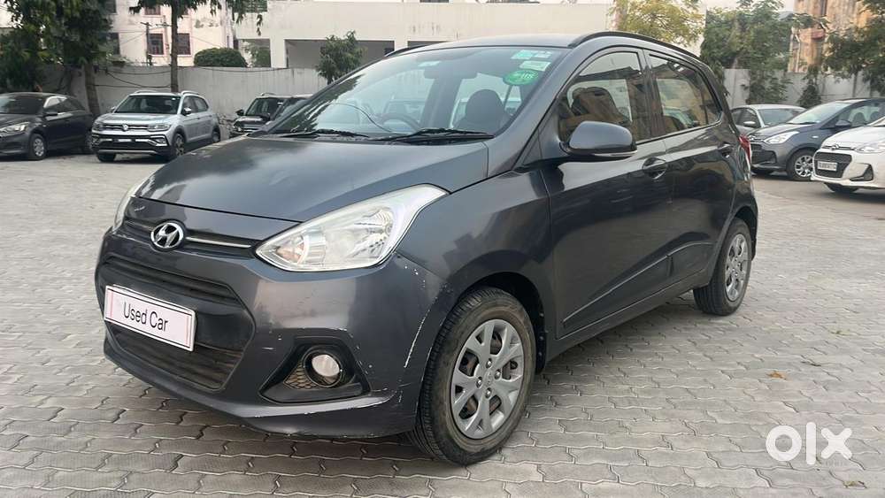 Hyundai Grand I10 2016-2017 Sportz, 2016, Petrol