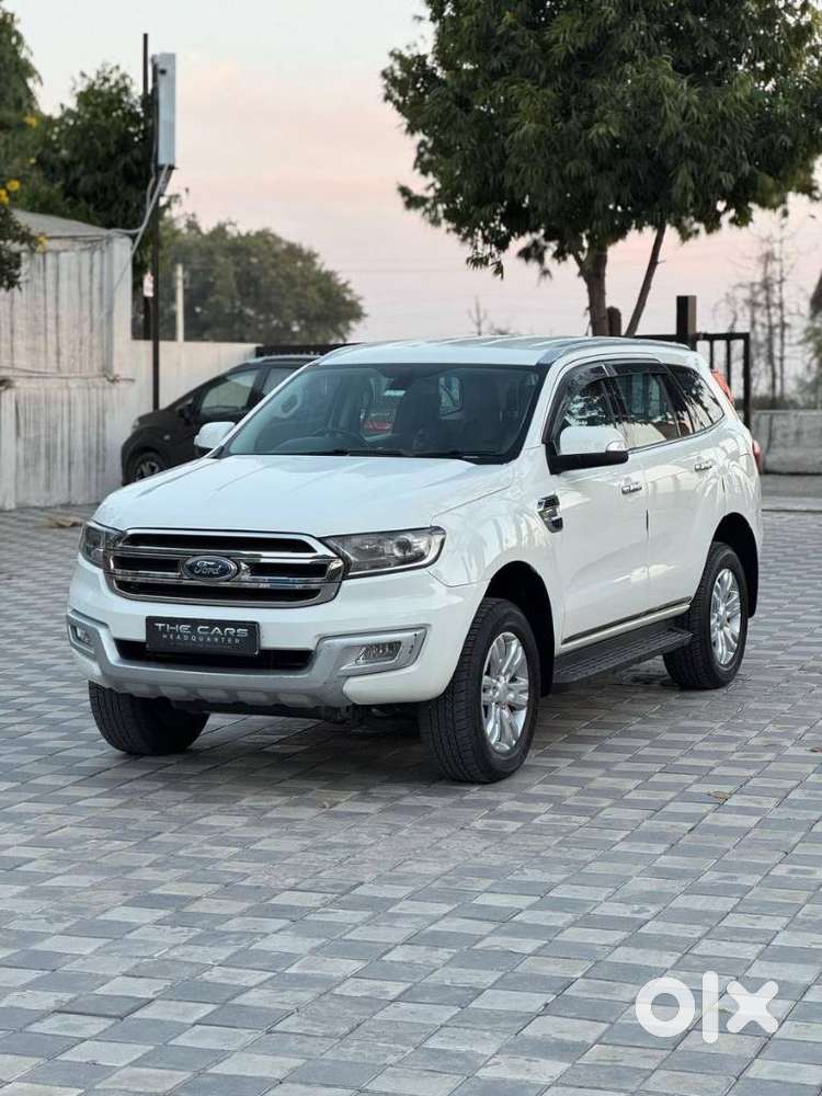 Ford Endeavour 2.2 Trend At 4x2, 2017, Diesel