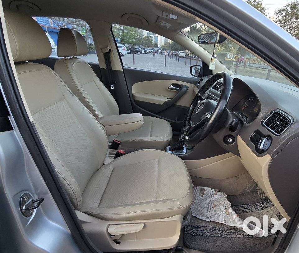 Volkswagen Vento 1.5 Highline Plus At 16 Alloy, 2017, Diesel