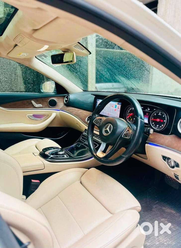 Mercedes-benz E-class E 220 D, 2018, Diesel