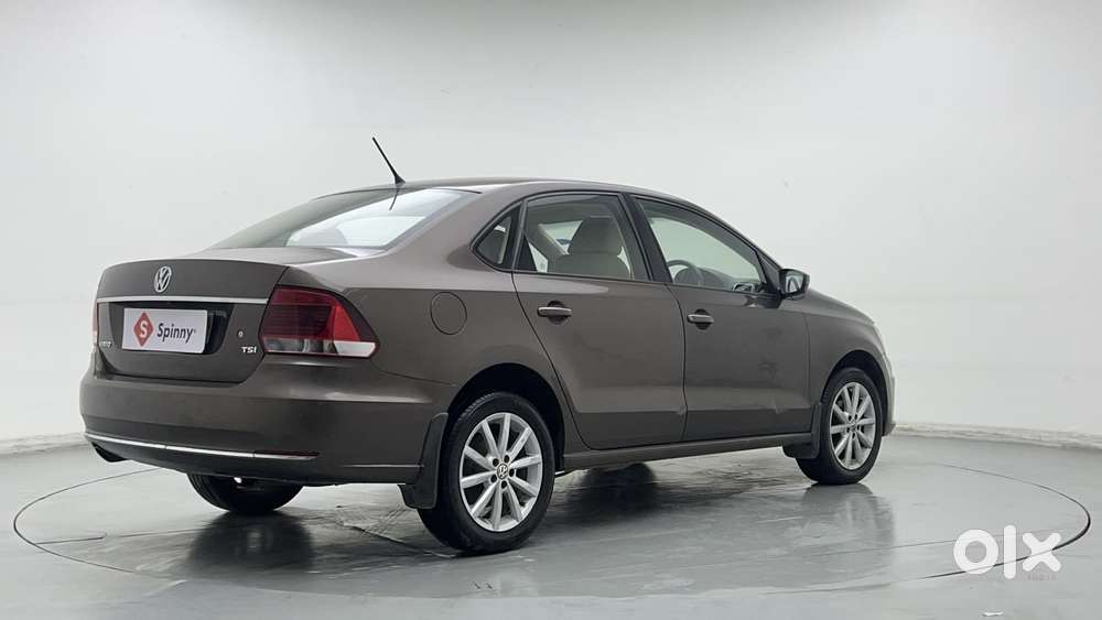 Volkswagen Vento 1.2l Tsi Highline Plus At Petrol, 2018, Petrol