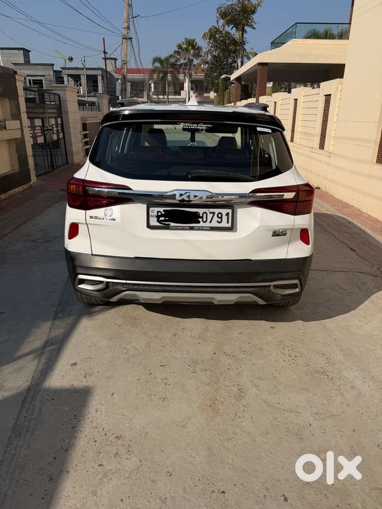 Kia Seltos Top Model Manual In Brand New Condition With Bose Audio