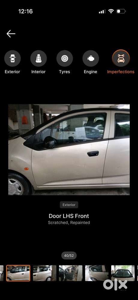 Chevrolet Beat Ls 2010