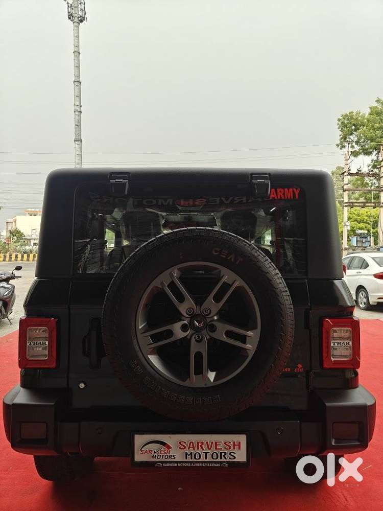 Mahindra Thar Lx Hard Top Diesel Mt Rwd, 2025, Diesel