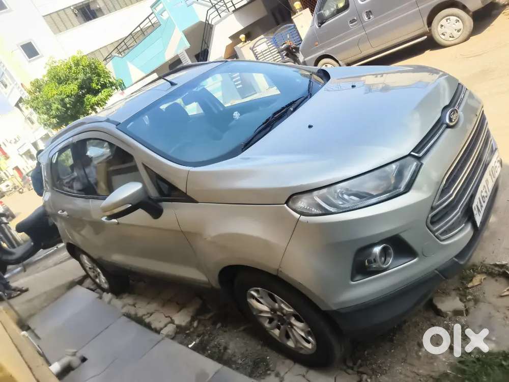 Ford Ecosport 2015 Diesel Manual 83000 Km