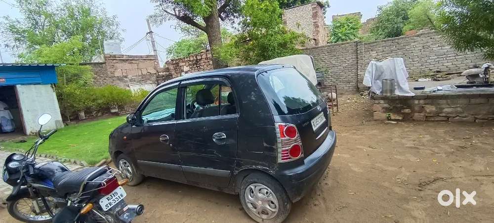 Hyundai Santro 2007 Petrol +lpg Good Condition