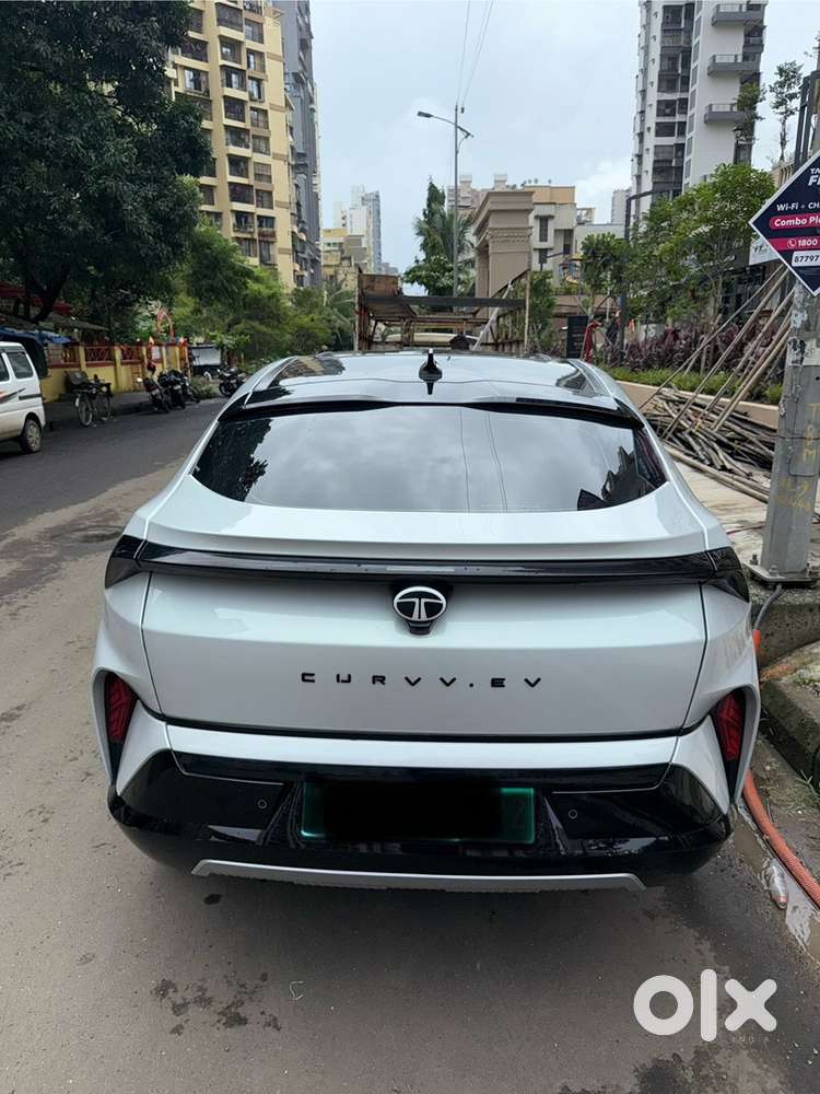 Tata Curvv Ev 2025