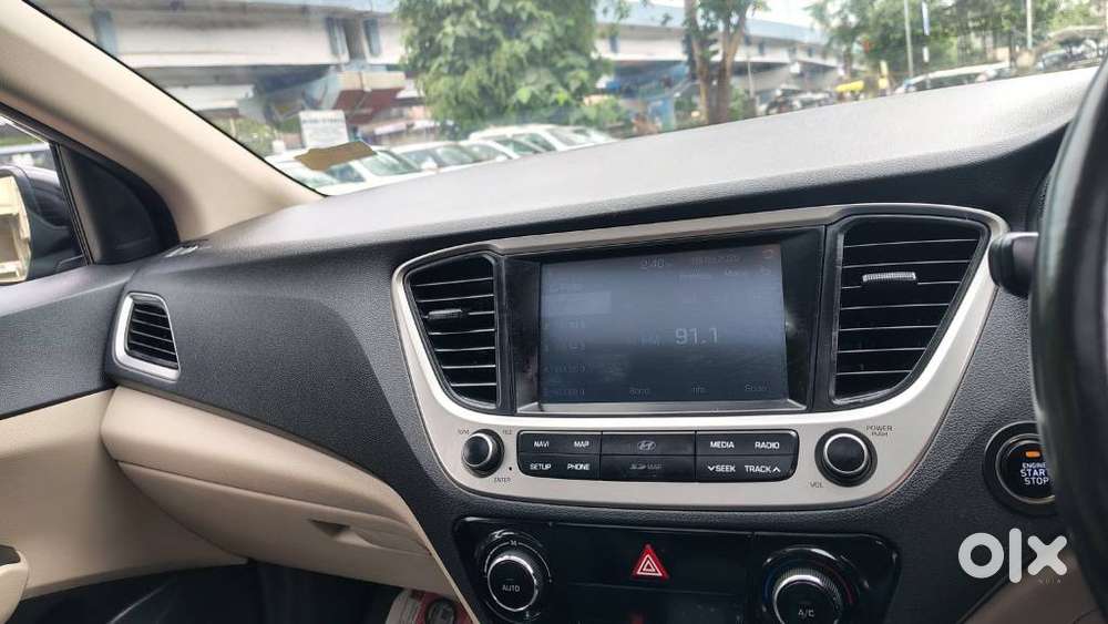 Hyundai Verna Sx(o) Petrol At, 2019, Petrol
