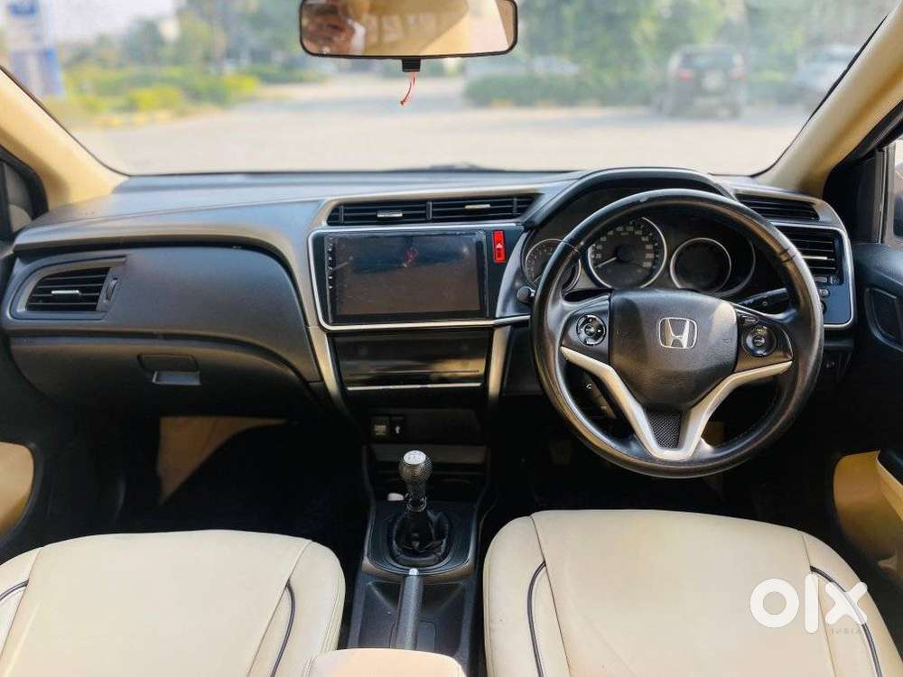 Honda City Vx Petrol Mt, 2016, Petrol