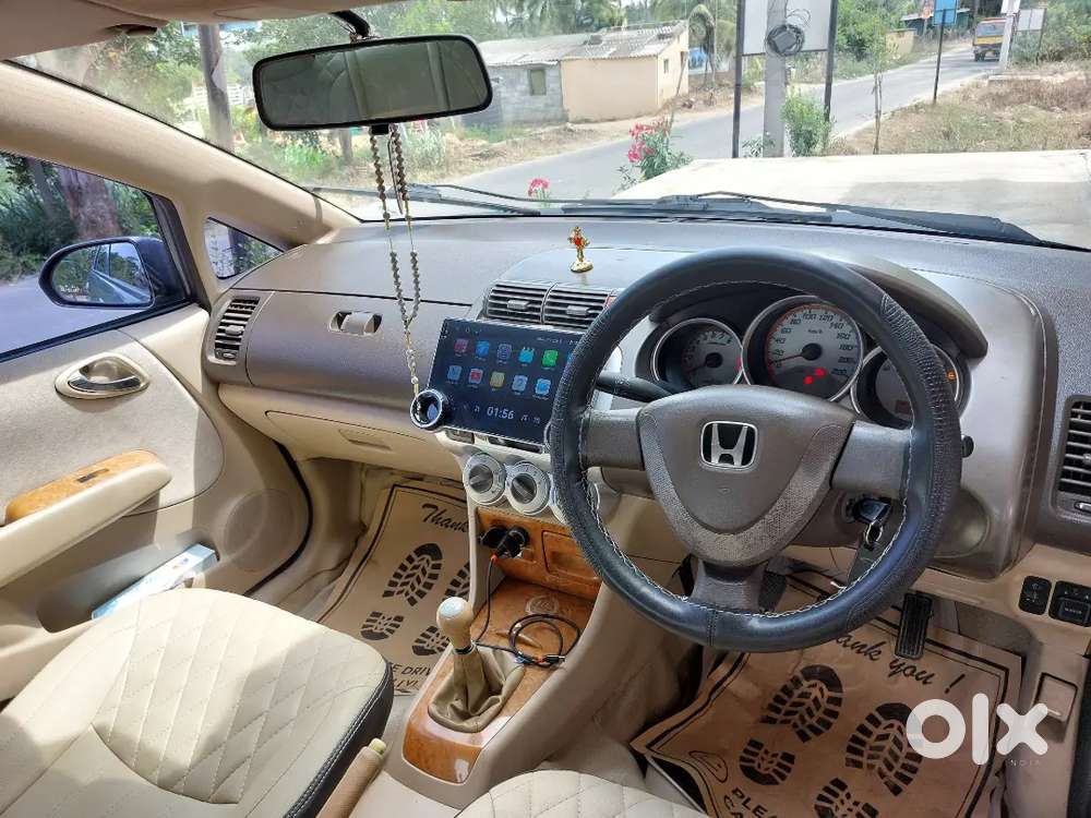 Honda City Zx Petrol 2008 (2009 Coimbatore Reg Tn38)