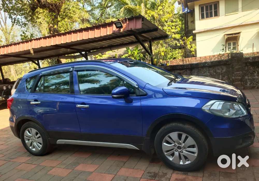 Maruti Suzuki S Cross 2015 Diesel 78000 Km Driven