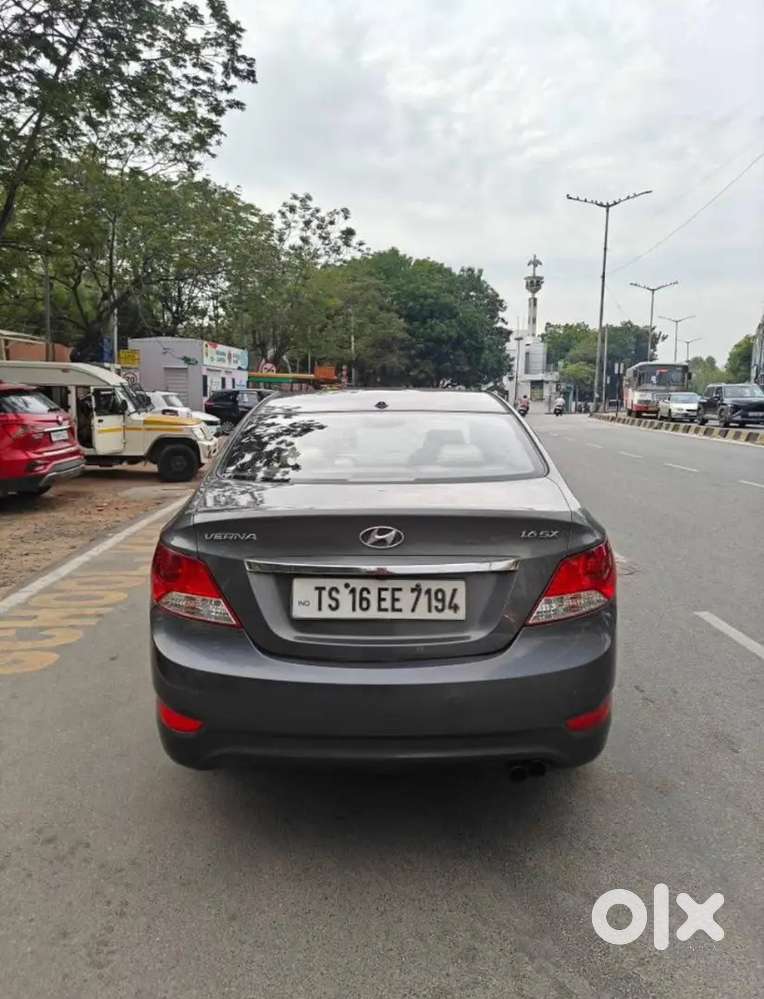 Hyundai Verna 2014 Diesel 73000 Km Driven