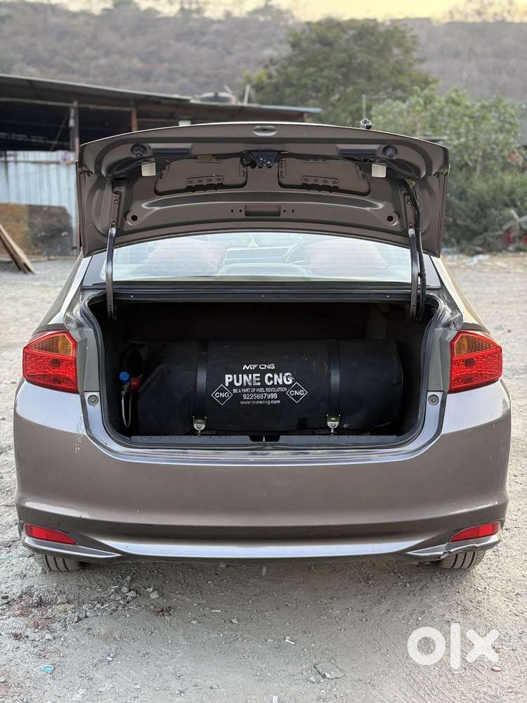 Honda City 2014-2015 V Mt, 2015, Cng & Hybrids