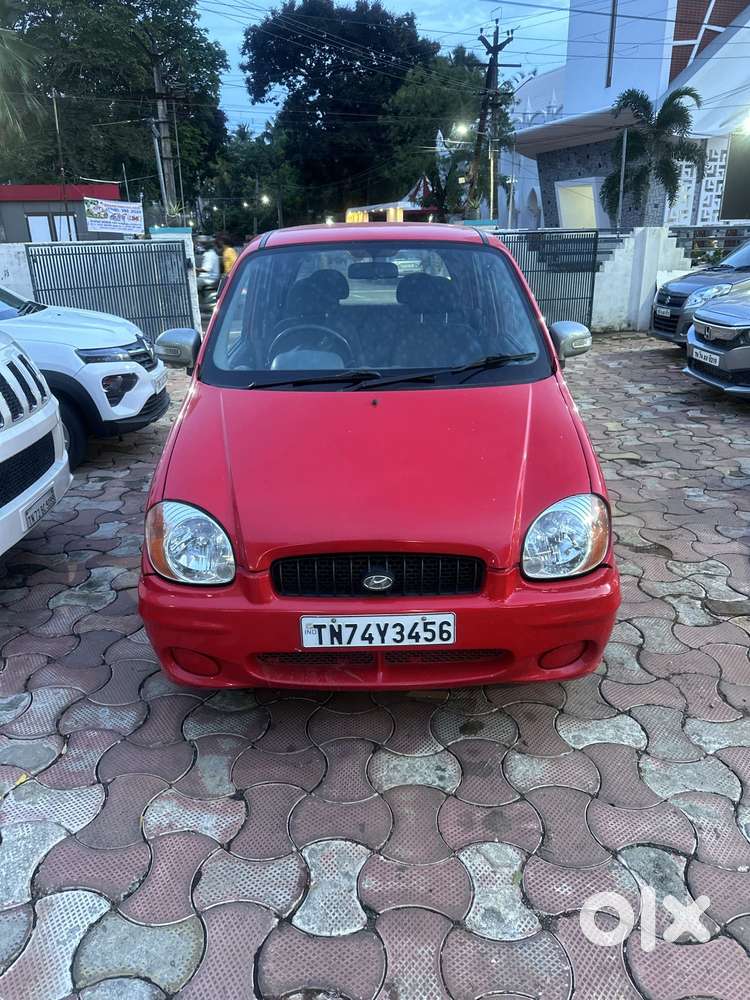 Hyundai Santro Xing Gls, 2002, Petrol