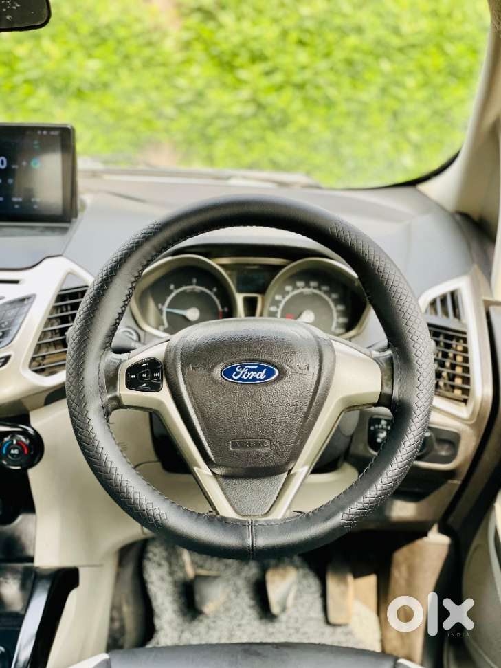 Ford Ecosport 1.5 Diesel Titanium, 2017, Diesel