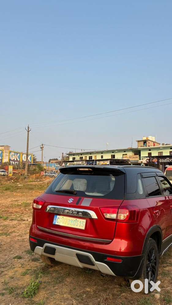 Maruti Suzuki Brezza 2018 Diesel Well Maintained