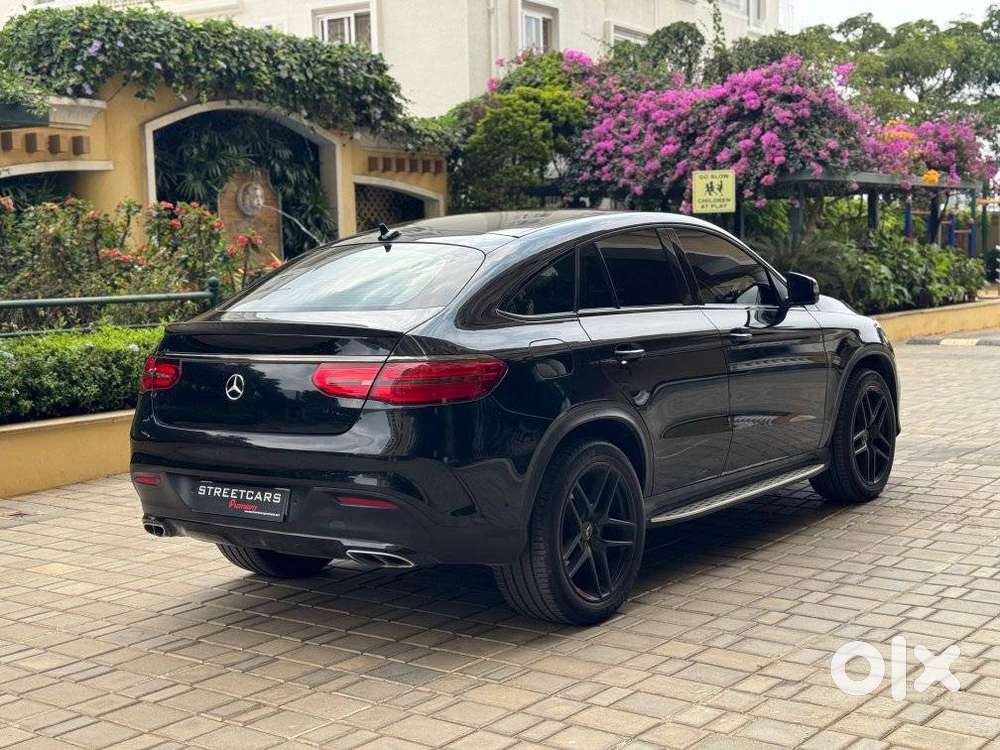 Mercedes-benz Gle Coupe 43 Amg Coupe, 2018, Petrol