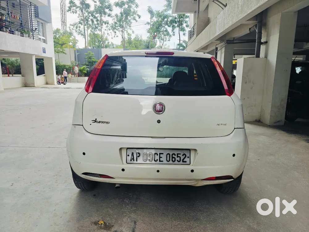 Fiat Grande Punto 2011 Diesel Manual
