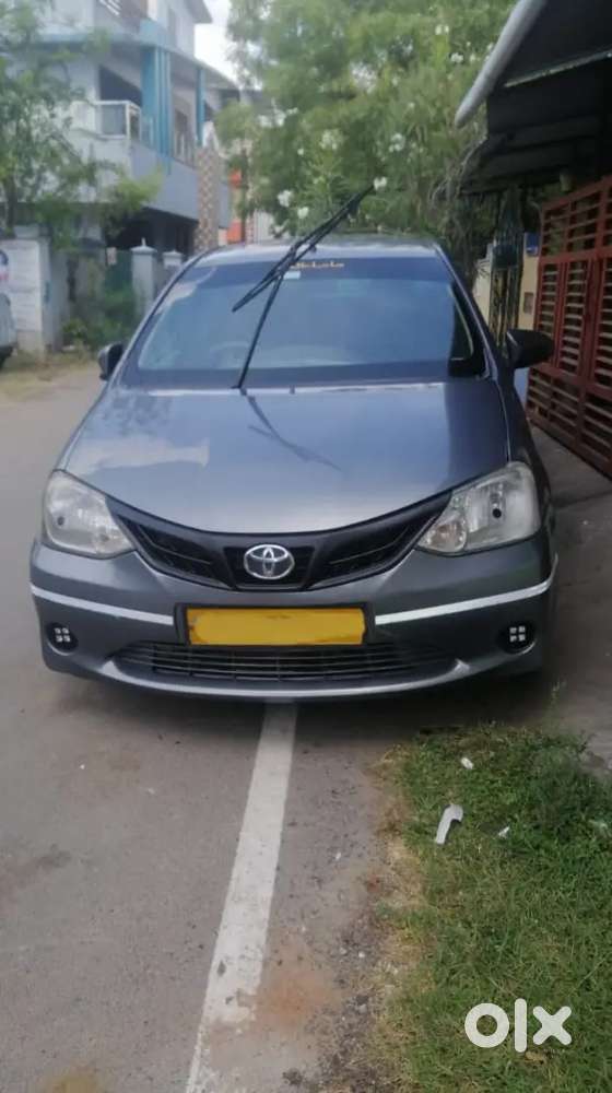 Toyota Etios 2014 Diesel Well Maintained