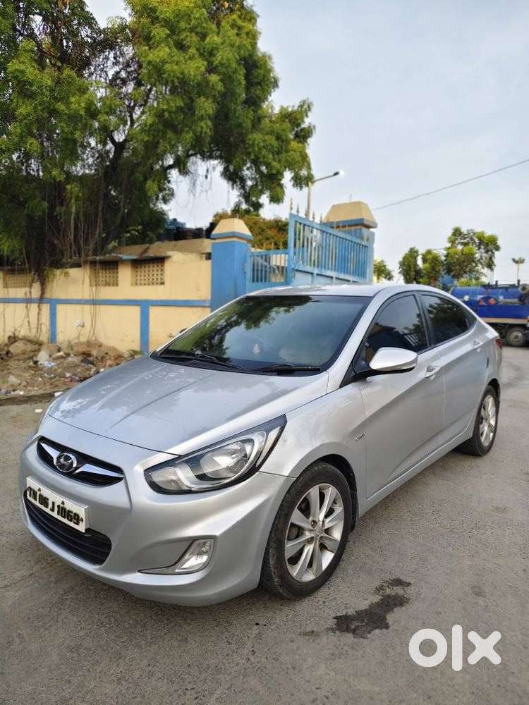 Hyundai Verna Crdi 1.6 Sx, 2013, Diesel
