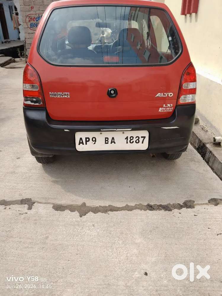 Maruti Suzuki Alto 2005 Model