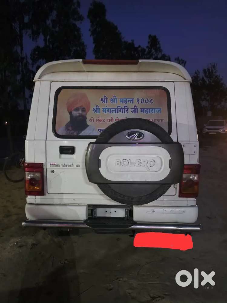 Mahindra Bolero 2018 Diesel 159956 Km Driven