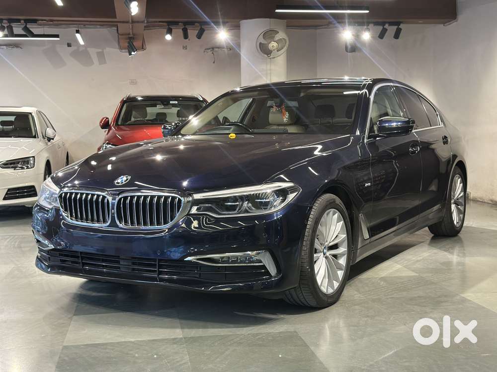 Bmw 5 Series [2017-2021] 2.0 520d Luxury Line, 2018, Diesel