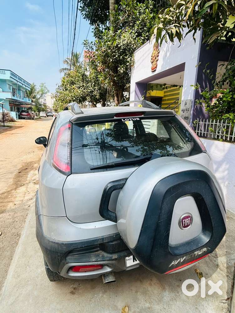 Fiat Avventura Diesel 2016