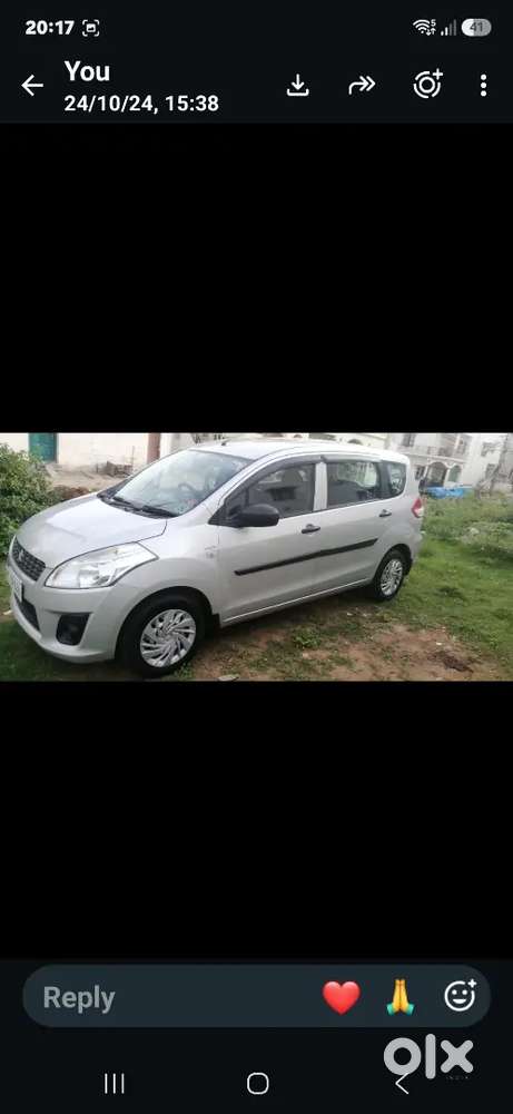Maruti Suzuki Ertiga 2012 Lxi