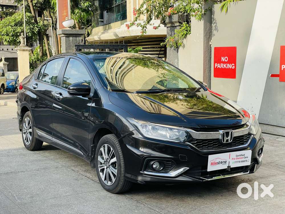 Honda City I-vtec Cvt V, 2018, Petrol