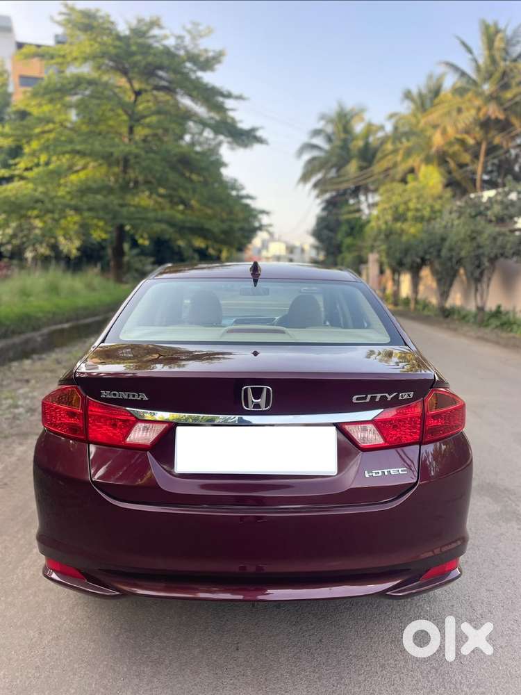 Honda City 1.5 Vx I-vtec Mt, 2015, Diesel