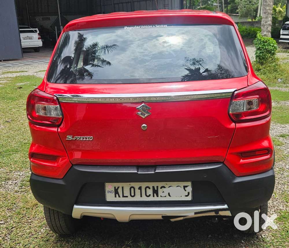 Maruti Suzuki S-presso, 2019, Petrol