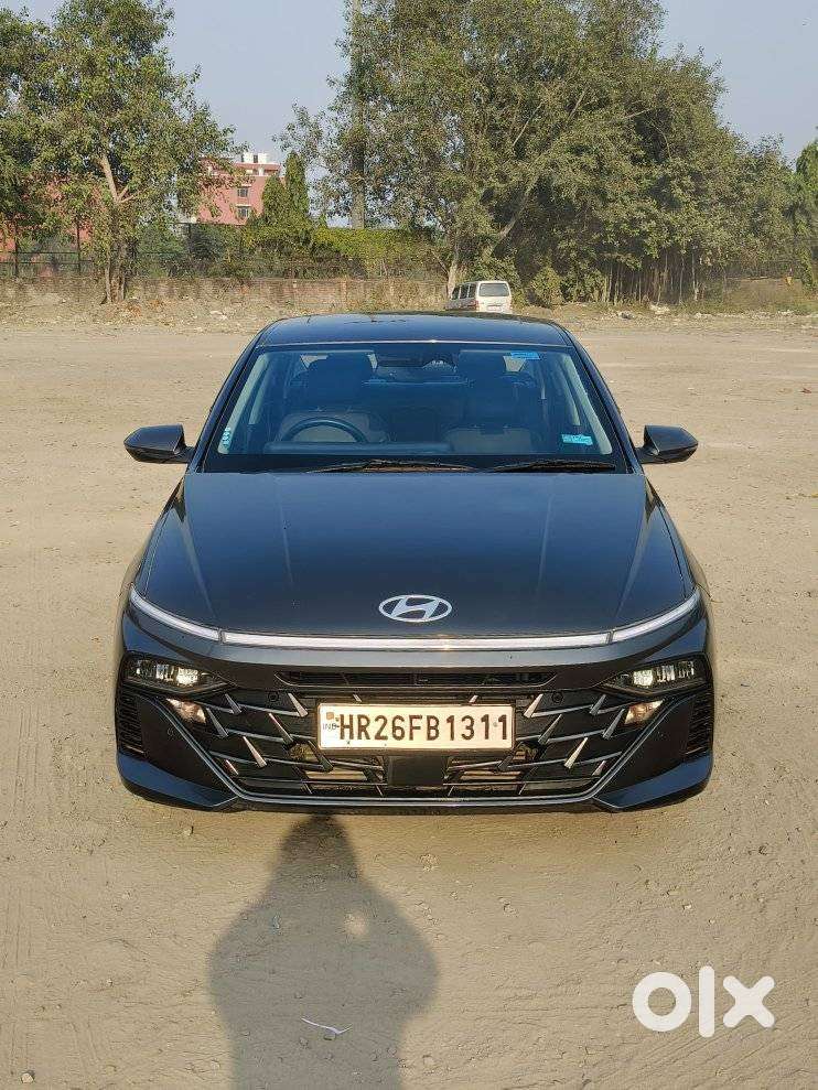 Hyundai Verna Sx (o) 1.5 Turbo Petrol Dct, 2023, Petrol
