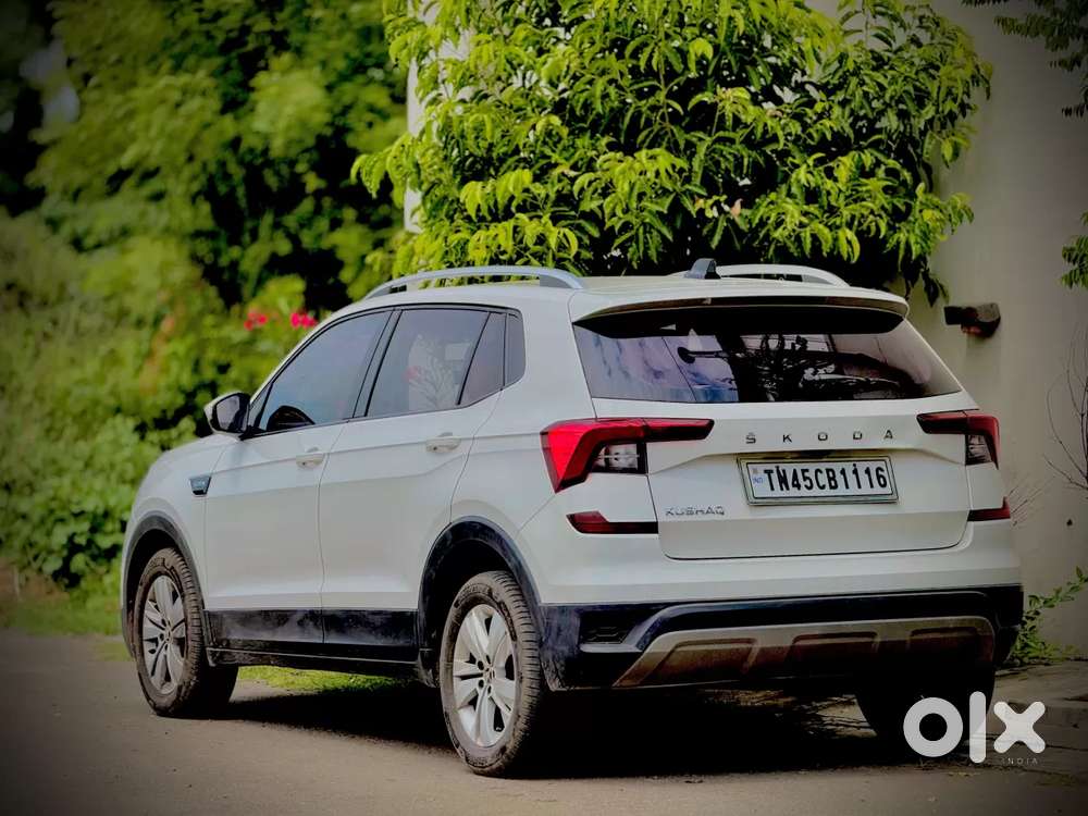 Skoda Kushaq, 2022, Petrol