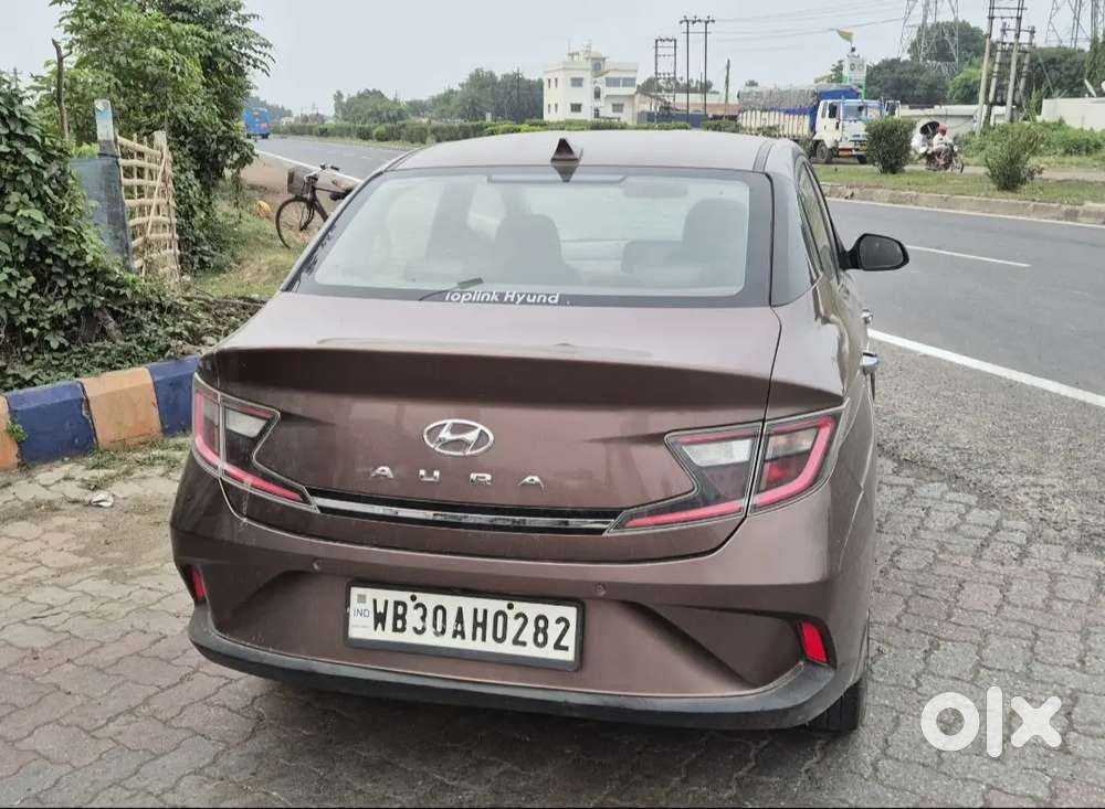 Hyundai Aura 2021 Petrol 53000 Km Driven