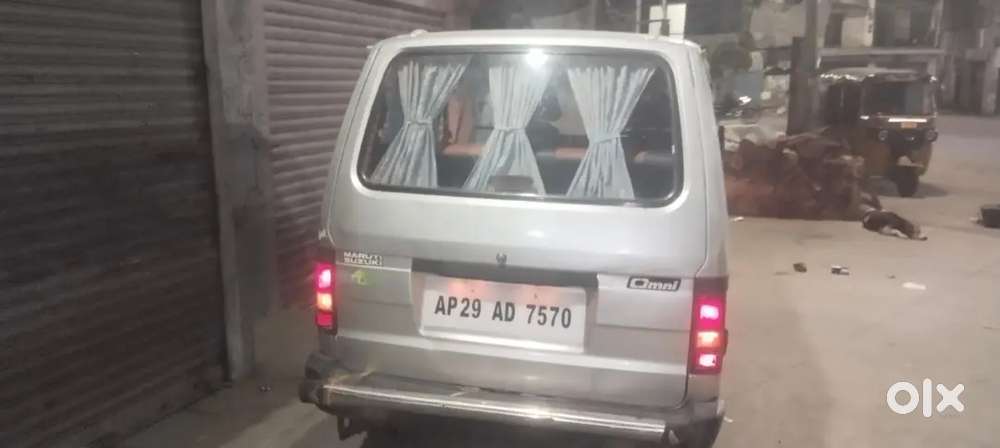 Maruti Suzuki Omni 2008 Petrol 48000 Km Drive  Very Need Condition Car
