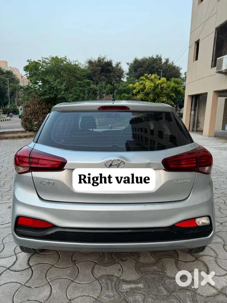Hyundai I20, 2018, Petrol