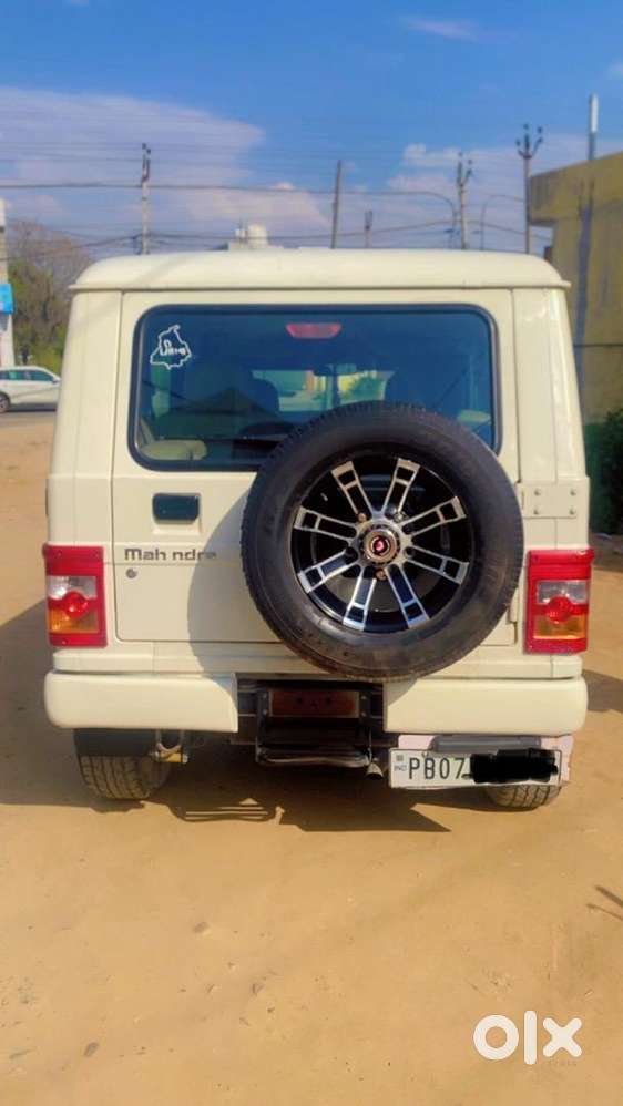 Mahindra Bolero 2017 Diesel Well Maintained