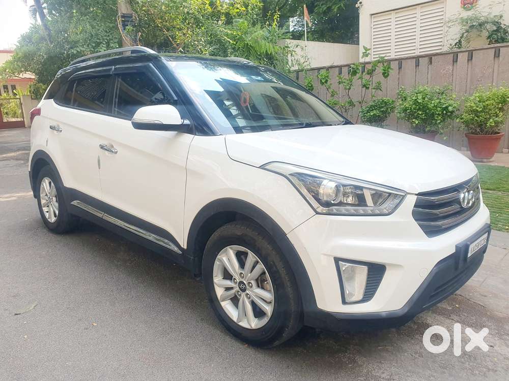 Hyundai Creta 1.6 Sx (o), 2016, Diesel