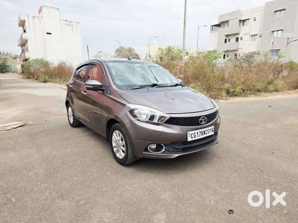 Tata Tiago Xz Opt, 2017, Petrol