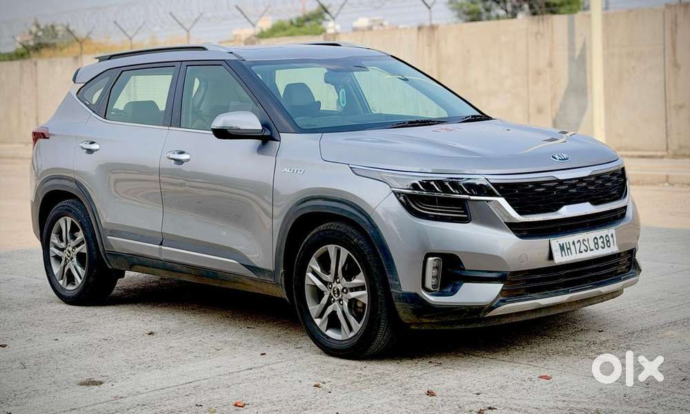 Kia Seltos Htx Plus At D, 2020, Diesel